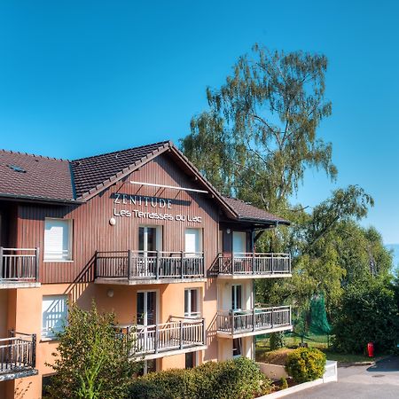Zenitude Aparthotel Evian Les Terrasses Du Lac, Ascend Collection Exterior photo