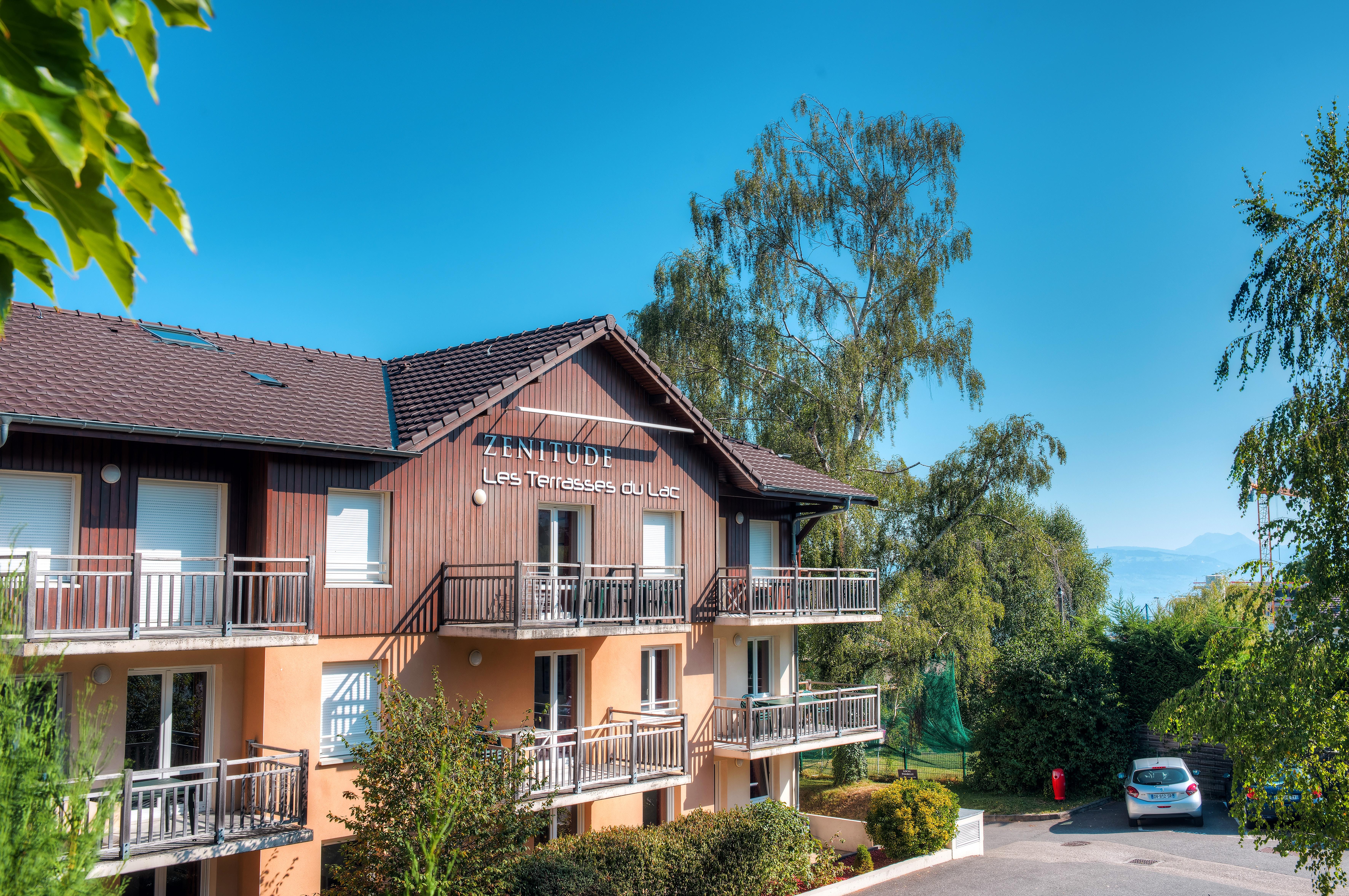 Zenitude Aparthotel Evian Les Terrasses Du Lac, Ascend Collection Exterior photo
