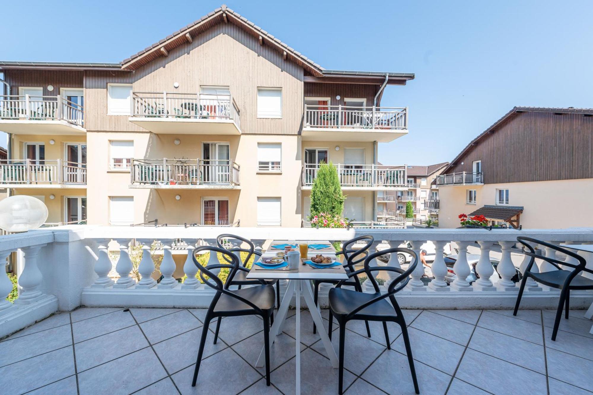 Zenitude Aparthotel Evian Les Terrasses Du Lac, Ascend Collection Exterior photo