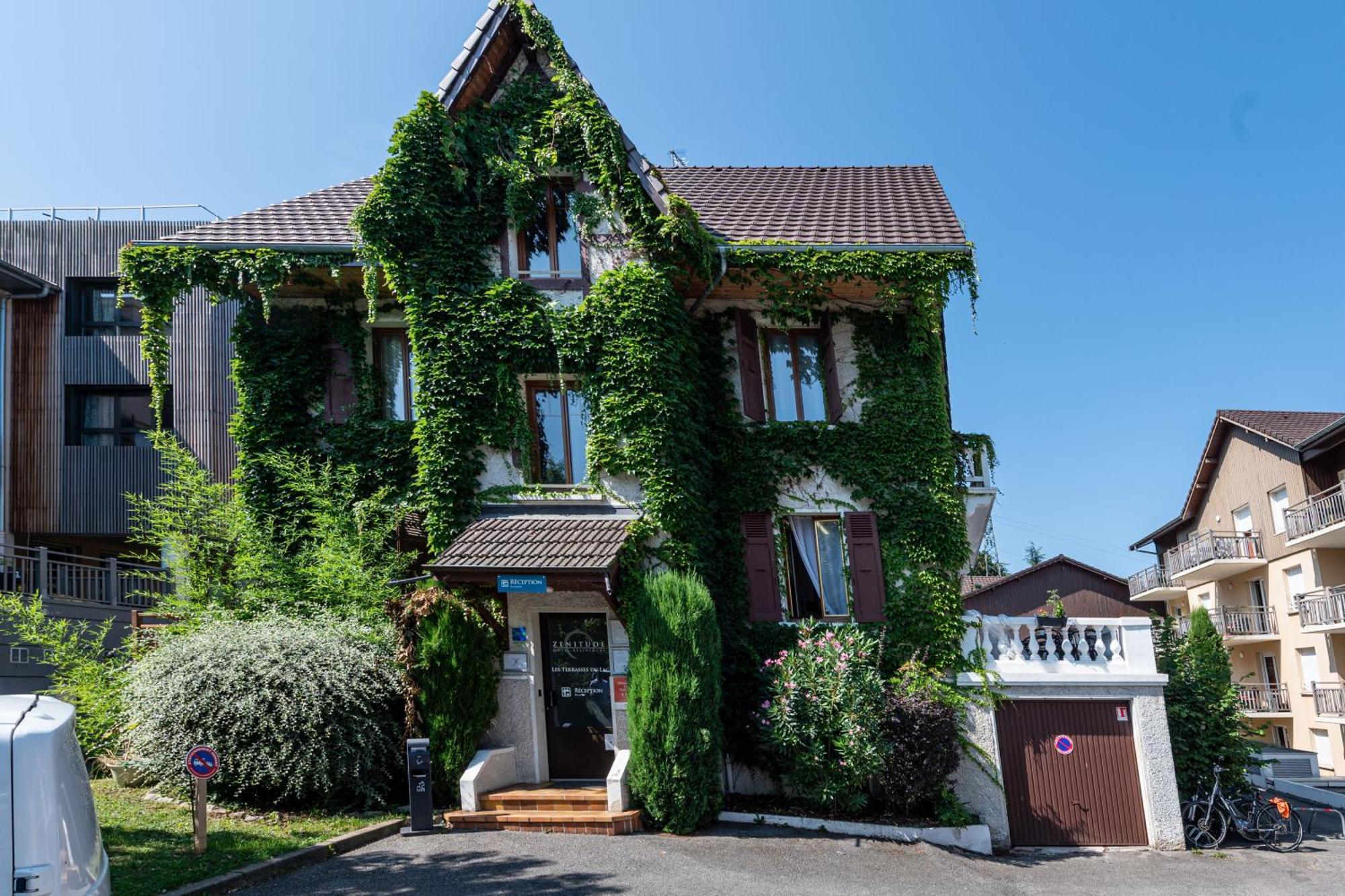 Zenitude Aparthotel Evian Les Terrasses Du Lac, Ascend Collection Exterior photo
