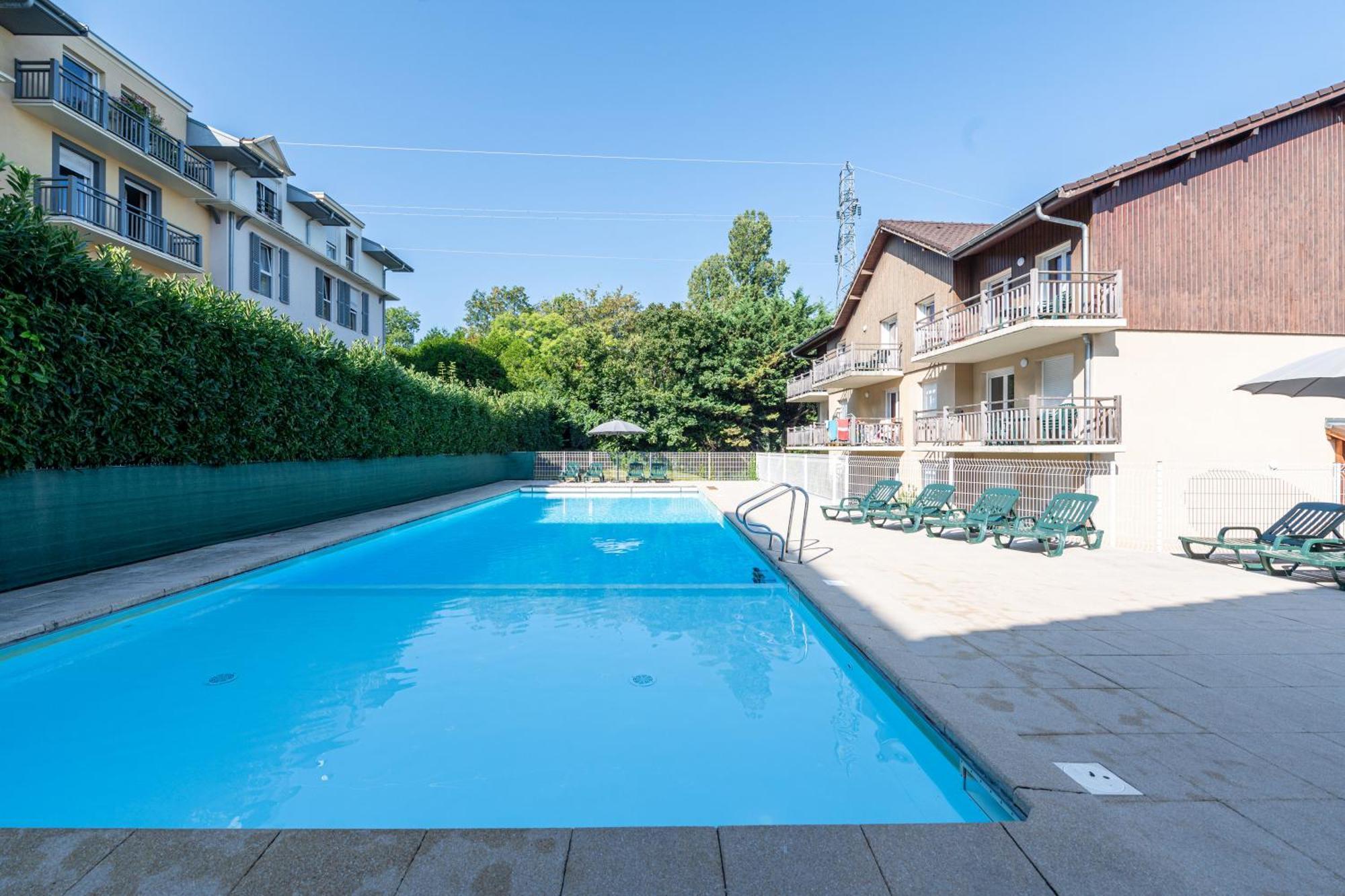 Zenitude Aparthotel Evian Les Terrasses Du Lac, Ascend Collection Exterior photo