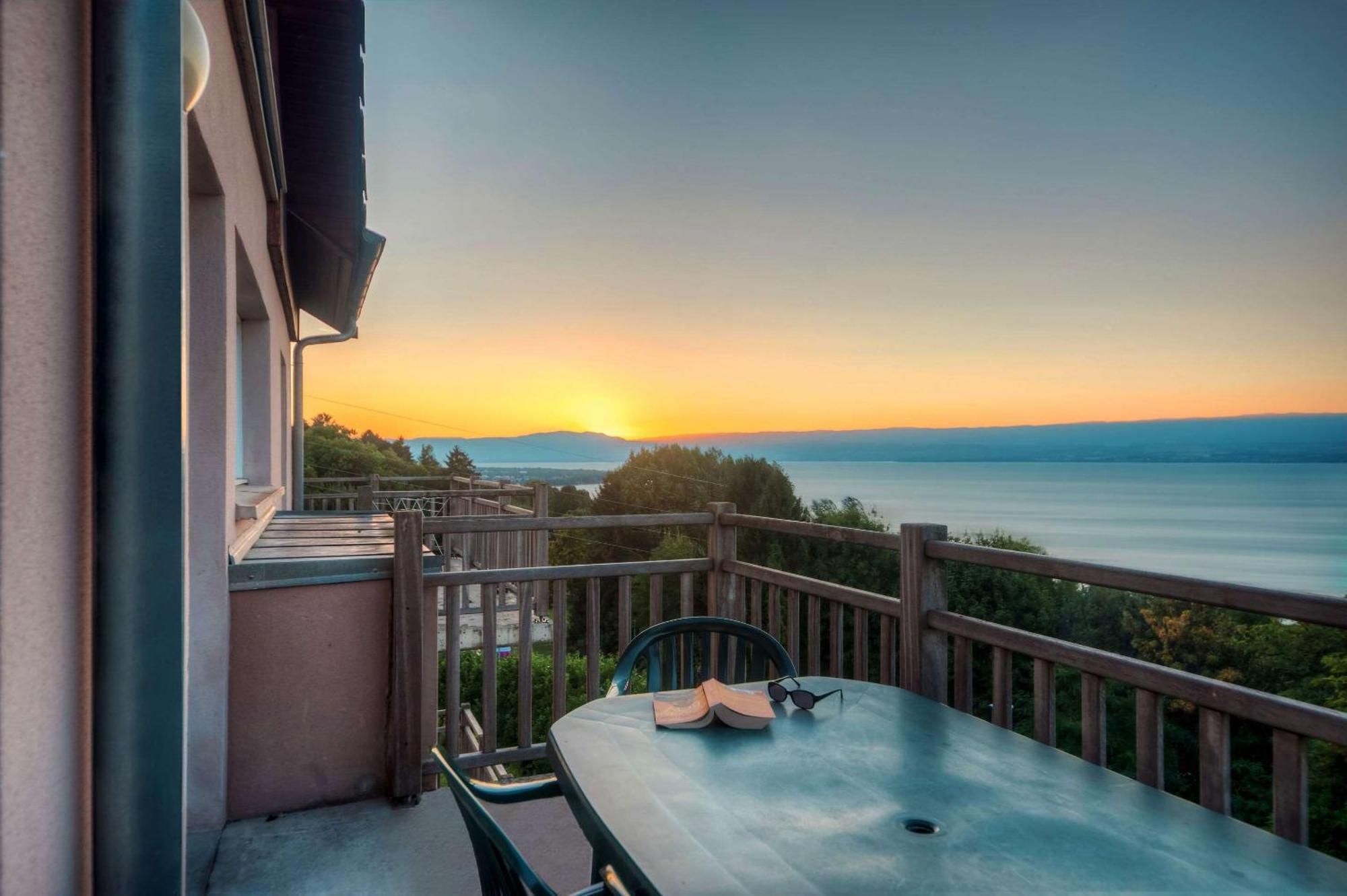 Zenitude Aparthotel Evian Les Terrasses Du Lac, Ascend Collection Exterior photo